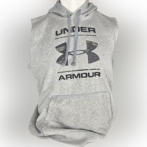 Under Armour Sleeveless Hoodie (M)